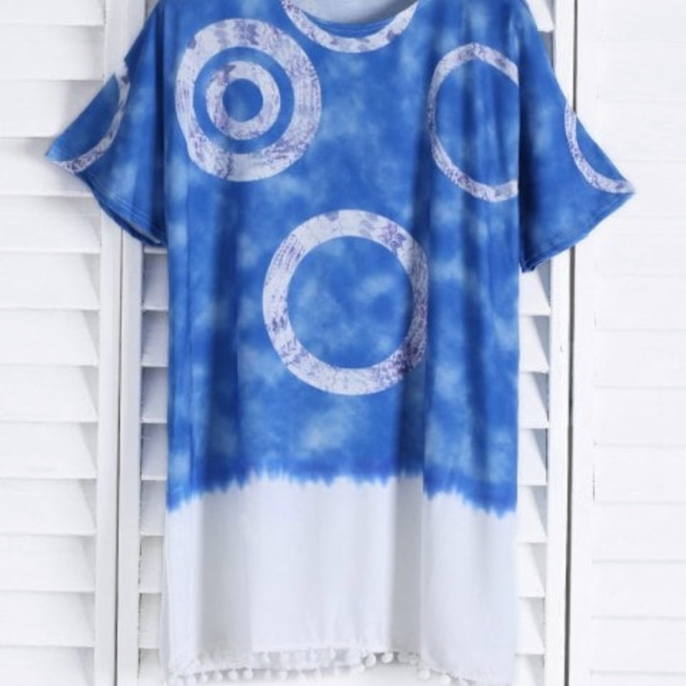 Boho long shirt